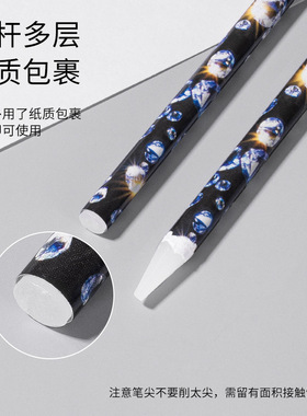 美甲点钻蜡笔粘钻饰品取钻笔指甲点钻铅笔DIY点钻工具手机壳粘钻