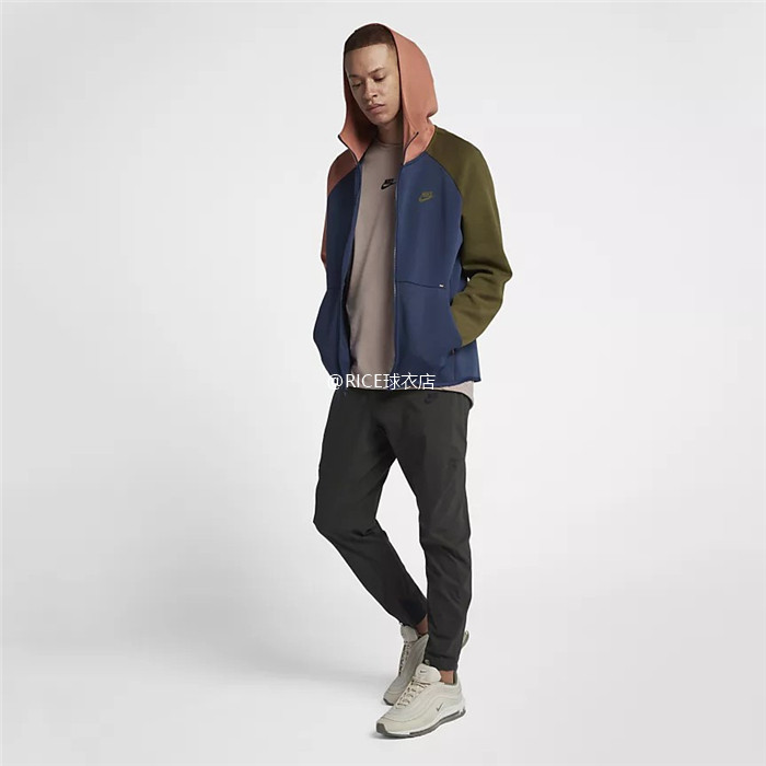 nike tech fleece terra blush