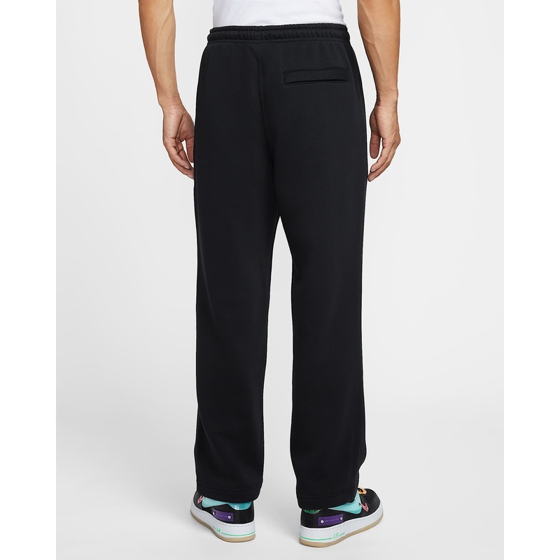 NIKE耐克男子经典简约加绒直筒长裤FN3732-010-063 - 图1