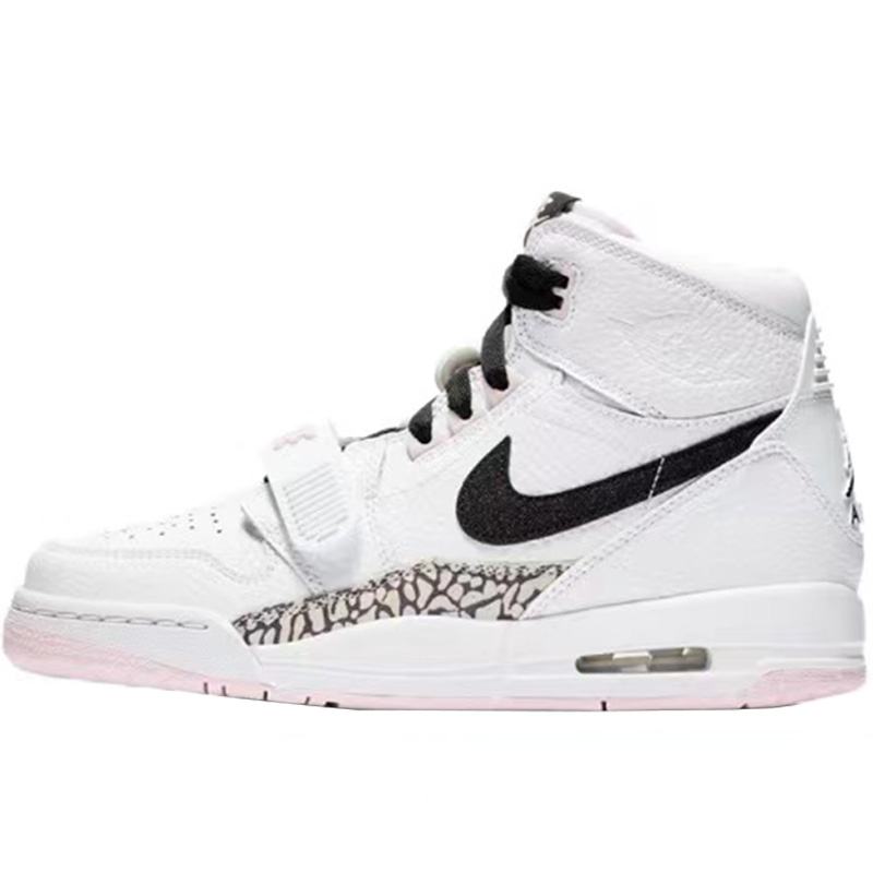 Air Jordan Legacy AJ312 兔年米白绿 女子高帮篮球鞋 FD9909-111