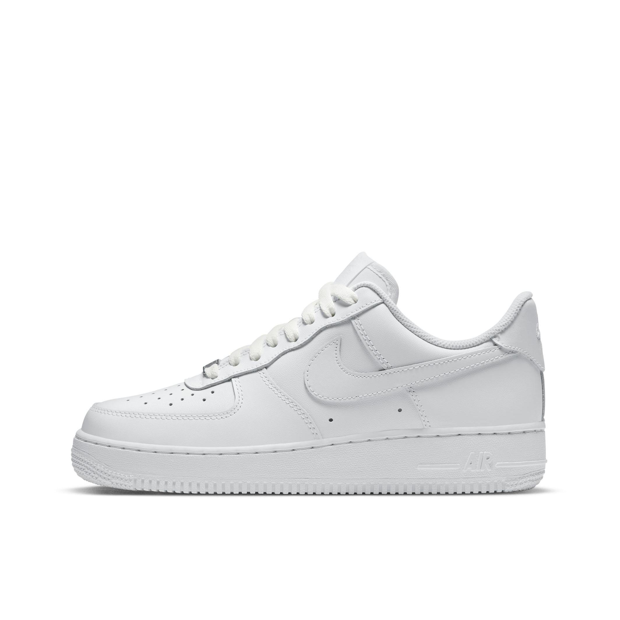 Nike Air Force 1 Low AF1 女款纯白 空军一号低帮板鞋DD8959-100