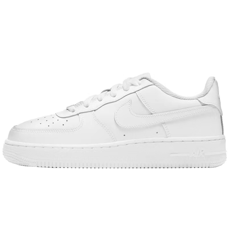 Nike Air Force 1 LE GS AF1空军一号纯白女低帮板鞋DH2920-111-图3