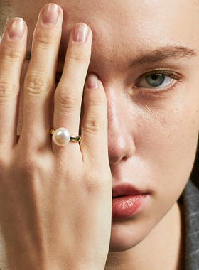 原创设计小众开口戒指