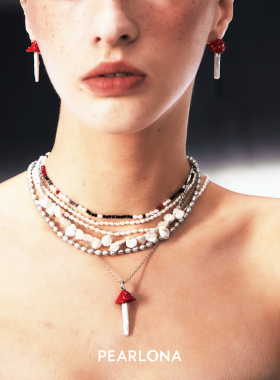 巴洛克珍珠PEARLONA吊坠