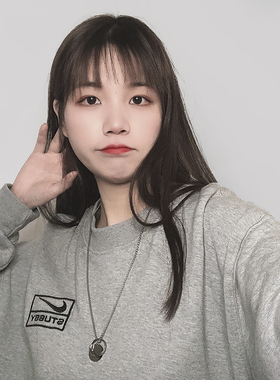 whyblue自制戒指项链ins冷淡风