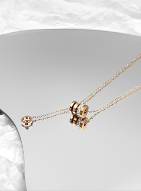 小蛮腰钛钢不掉色INS项链