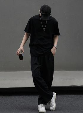 小众WHYBLUE十字架嘻哈情侣配饰