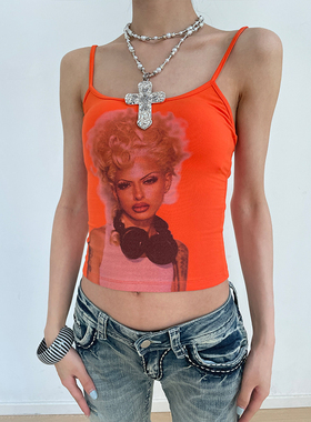 复古做旧仿珍珠十字架长款项链