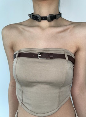 朋克风亚文化重工辣妹choker