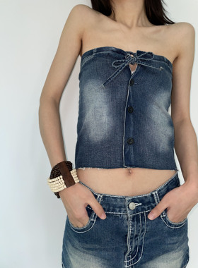 波西米亚风弹力木珠椰壳手串