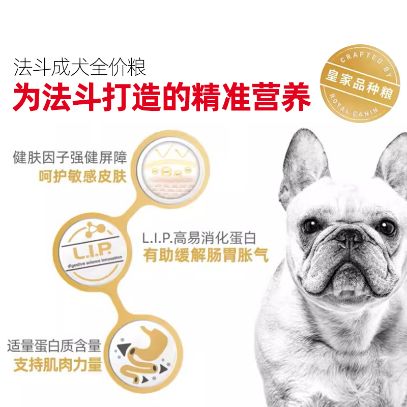 皇家狗粮泰迪贵宾比熊柴犬法斗金毛拉布拉多成犬幼犬专用狗粮