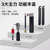 Intelligent bicycle repair tool box ratchet socket wrench tire lever tire pump multi-functional tool kit
