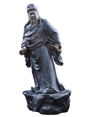 武财神关二爷供奉办公室工艺礼品