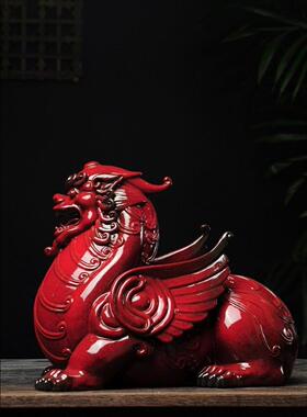 貔貅摆件办公室开业工艺礼品