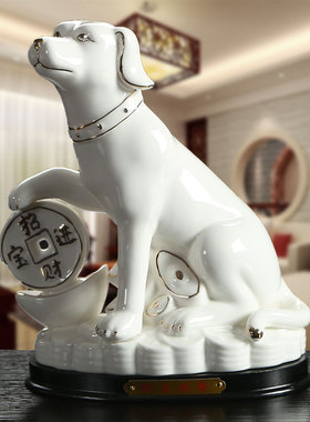 创意中式风十二生肖龙蛇工艺品