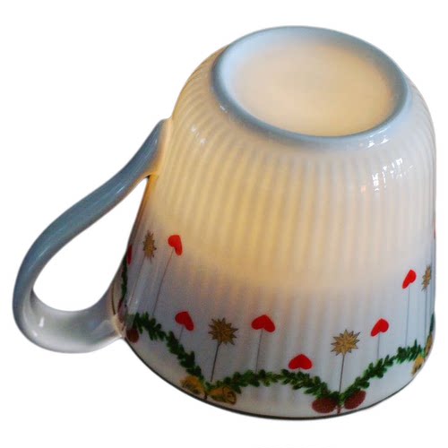 瑞典Rorstrand罗思兰Swedish Grace Winter陶瓷盘碗马克杯INS餐具 - 图3