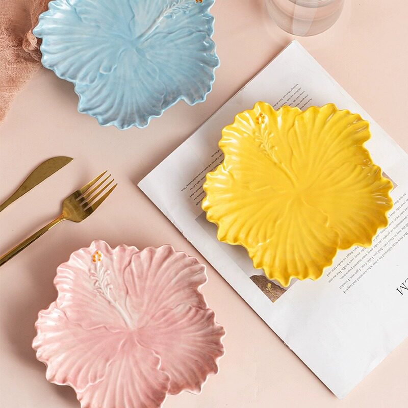 葡萄牙Bordallo Pinheiro手工陶餐具Rua Nova拼接瓷砖风盘子碗杯