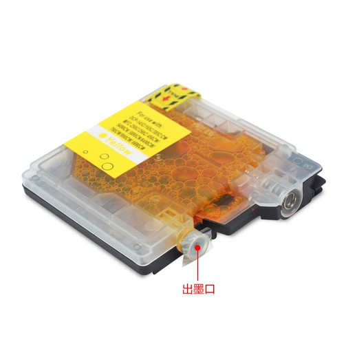 C Applicable Brother 2 FC250C MFC490CW J615W 谏 LC980 LC990 MO Brother 躄 C990 Ink 蛊 FC5490CN 5890CN 6490CW 6890CW