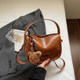 Stylish retro Boston pillow bag shoulder crossbody