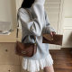 Boston bag women's 2025 new high-end baguette