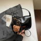 Stylish retro Boston pillow bag shoulder crossbody