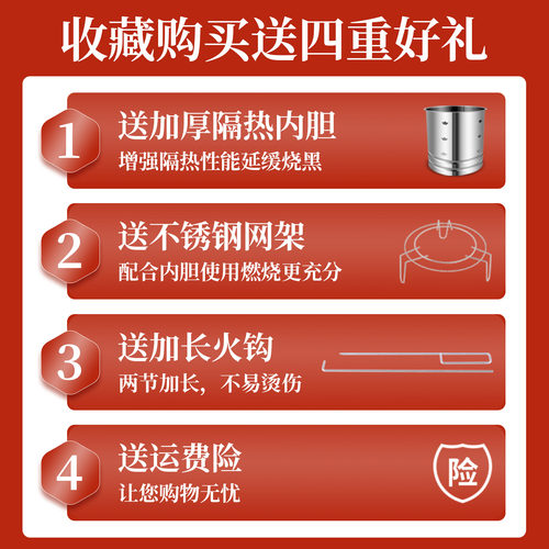 烧纸桶 烧金桶家用 室内焚钱纸炉纸盆元宝纸钱化钱炉焚烧用的火桶 - 图2