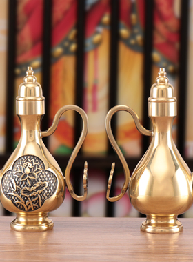 拜神酒杯铜酒壶小茶壶