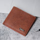 Portable Men's Coin Purse Large Capacity Retro Fashion