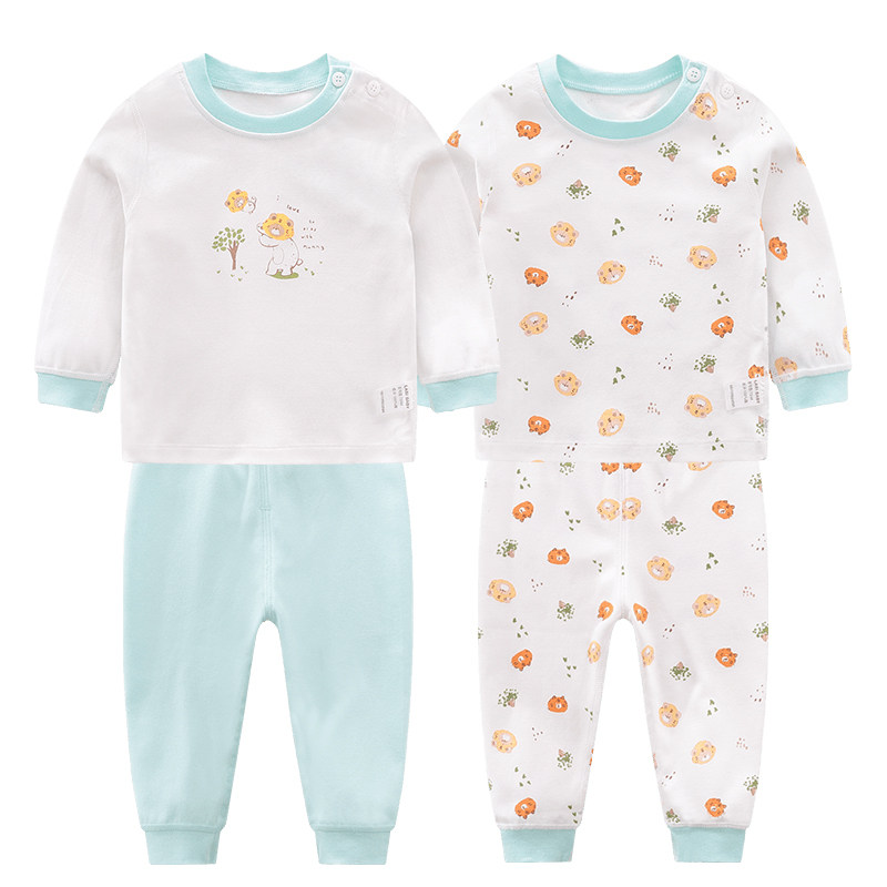 拉比商场同款儿童春秋内衣套装男童纯棉女童睡衣婴儿秋衣宝宝衣服,淘宝优惠券,粉丝福利购,淘宝优惠卷