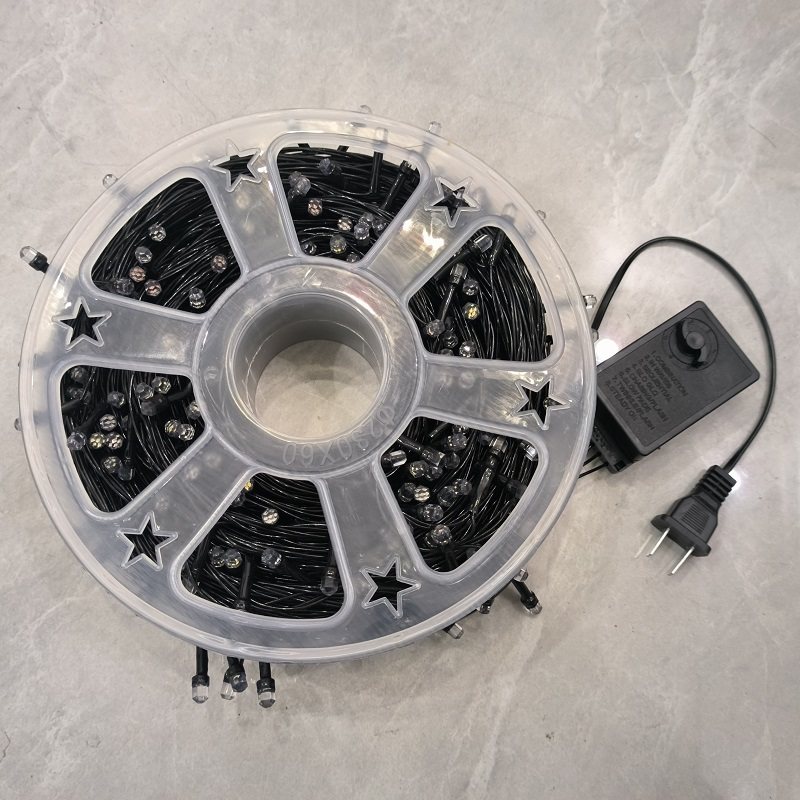 高亮大灯珠LED彩灯户外露营氛围装饰灯庭院满天星V8灯串防雨防冻,淘宝优惠券,粉丝福利购,淘宝优惠卷