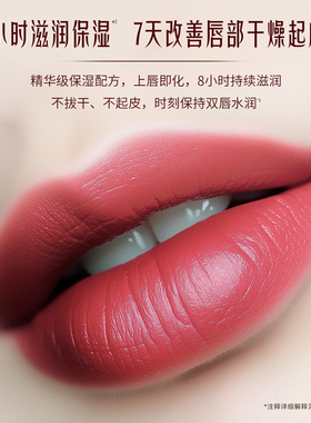 樊文花凝润精华口红唇膏滋润丝滑