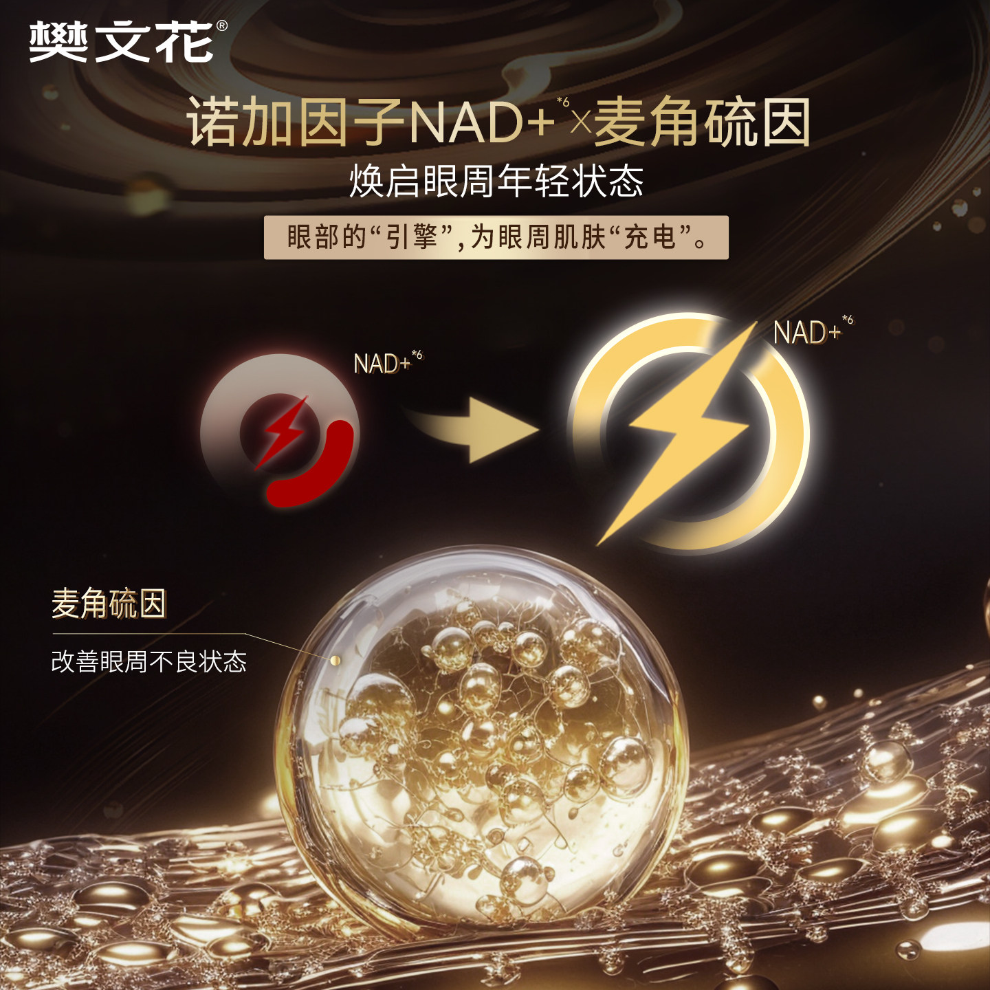 【预售】樊文花胶原玻色因Pro眼霜+面霜组合保湿修护紧致抗皱,淘宝优惠券,粉丝福利购,淘宝优惠卷