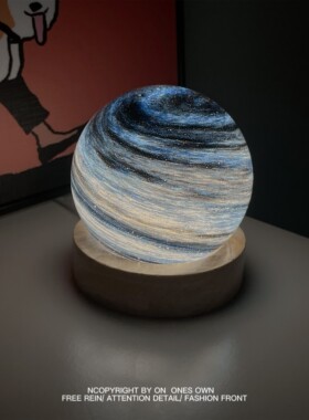 浪漫系星球小夜灯创意生日礼物