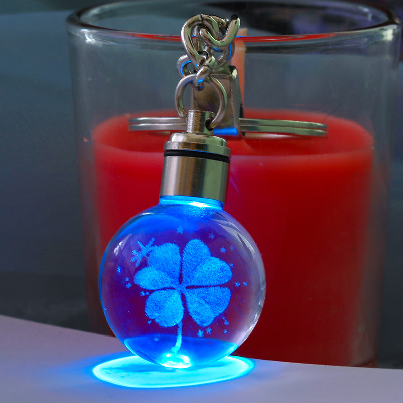 水晶球钥匙扣少女心小挂件实用创意特别走心生日礼物女生闺蜜男友,淘宝优惠券,粉丝福利购,淘宝优惠卷