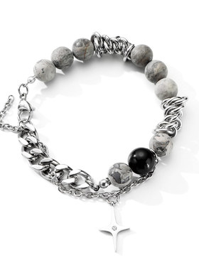 GENANX闪电潮牌手链吴骜同款