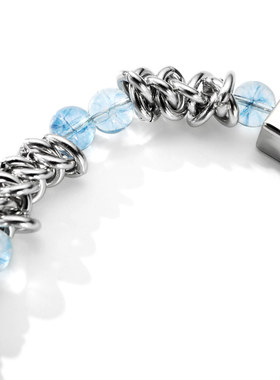 闪电潮牌鹭卓同款手链吴骜同款