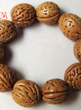 桃核手链男女适用纯天然桃木