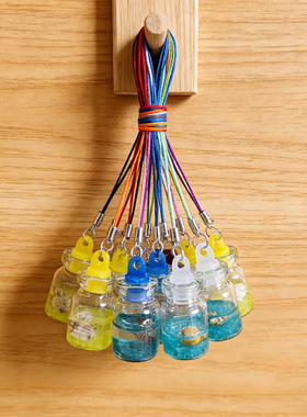 仿真迷你夜光许愿瓶玻璃漂流瓶