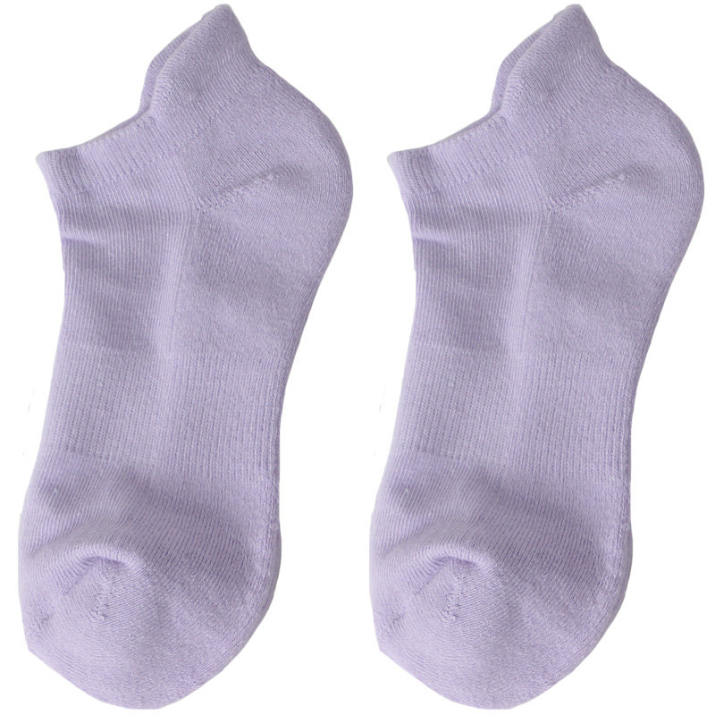 女生毛巾底加厚运动低帮短袜 纯棉健身跑步袜吸汗防臭白色袜子,淘宝优惠券,粉丝福利购,淘宝优惠卷