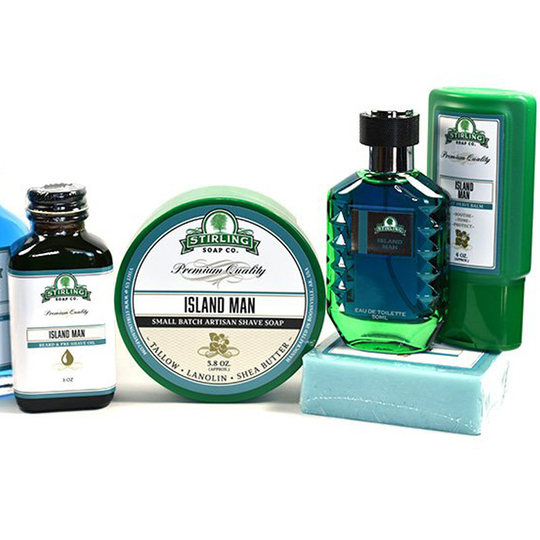 Stirlingman Stirling Shaving Soap