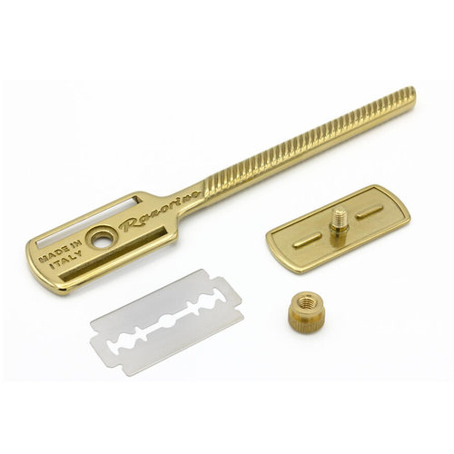 帝诗哎莎 意大利razorine 老式双刃直剃安全剃须刀 刮胡刀 剃刀 - 图3