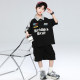 Boys Summer POLO Shirt Suit Summer Sleeve Short Sleeve Cool and Handsome