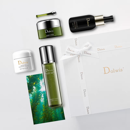 必要Dolwis浓缩修护紧致套组女士护肤品礼盒装精华面霜眼霜精萃液 - 图1