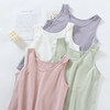 New pure cotton women's camisole solid color bottoming shirt