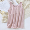 New pure cotton women's camisole solid color bottoming shirt
