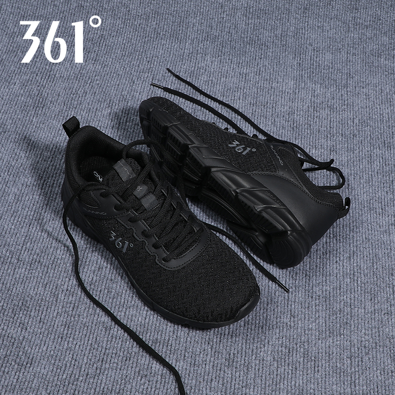 361运动鞋男款官方正品冬季新款回弹舒适透气跑步鞋学生防滑鞋子 - 图2