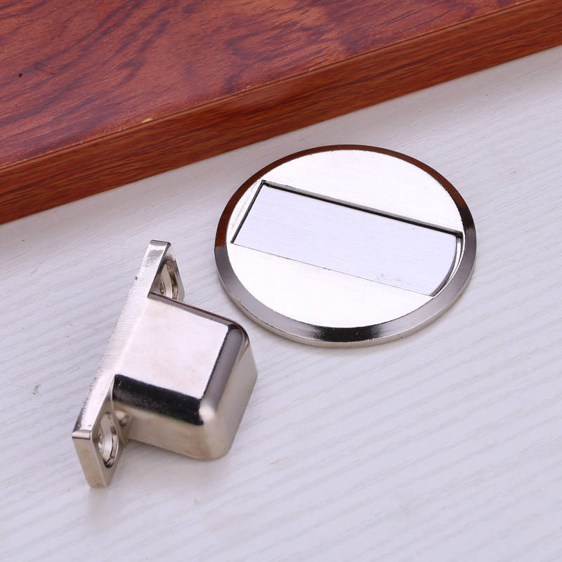 免打孔地吸 卧室内静音木门挡碰板瓷砖防撞强磁防踢 隐形地装门吸,淘宝优惠券,粉丝福利购,淘宝优惠卷