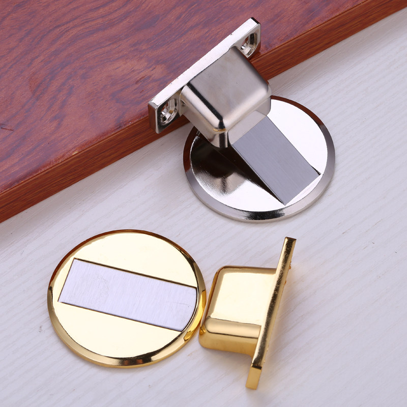 免打孔地吸 卧室内静音木门挡碰板瓷砖防撞强磁防踢 隐形地装门吸,淘宝优惠券,粉丝福利购,淘宝优惠卷