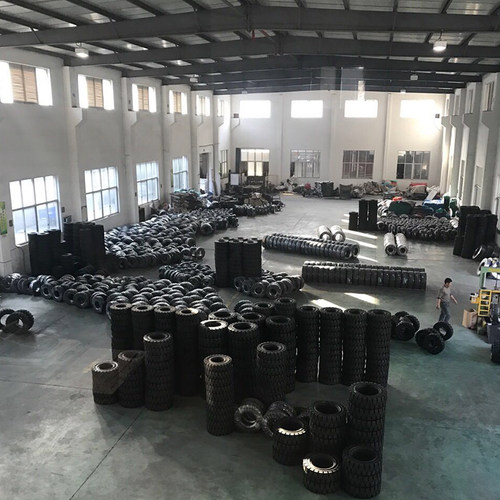 正新叉车实心轮胎合力杭州3/3.5吨后轮650-10前轮28x9-15充气轮胎 - 图3