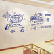 Geometric formulas high school classroom culture wall stickers